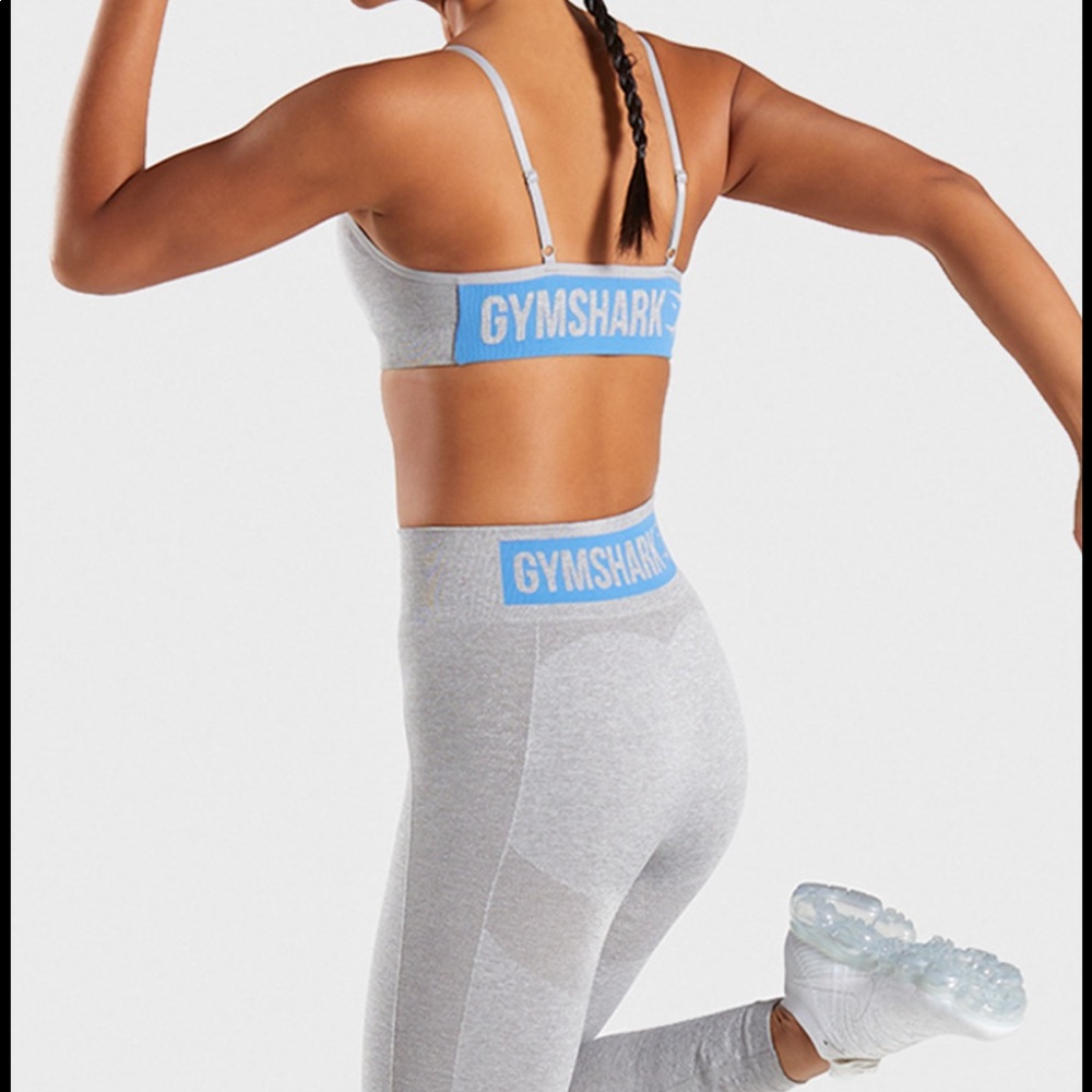 Gymshark high waisted flex set